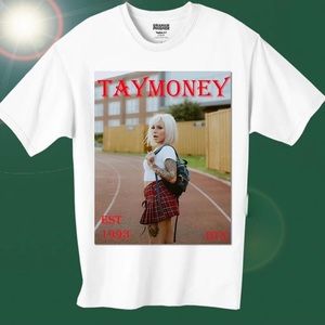 Tay money custom tee